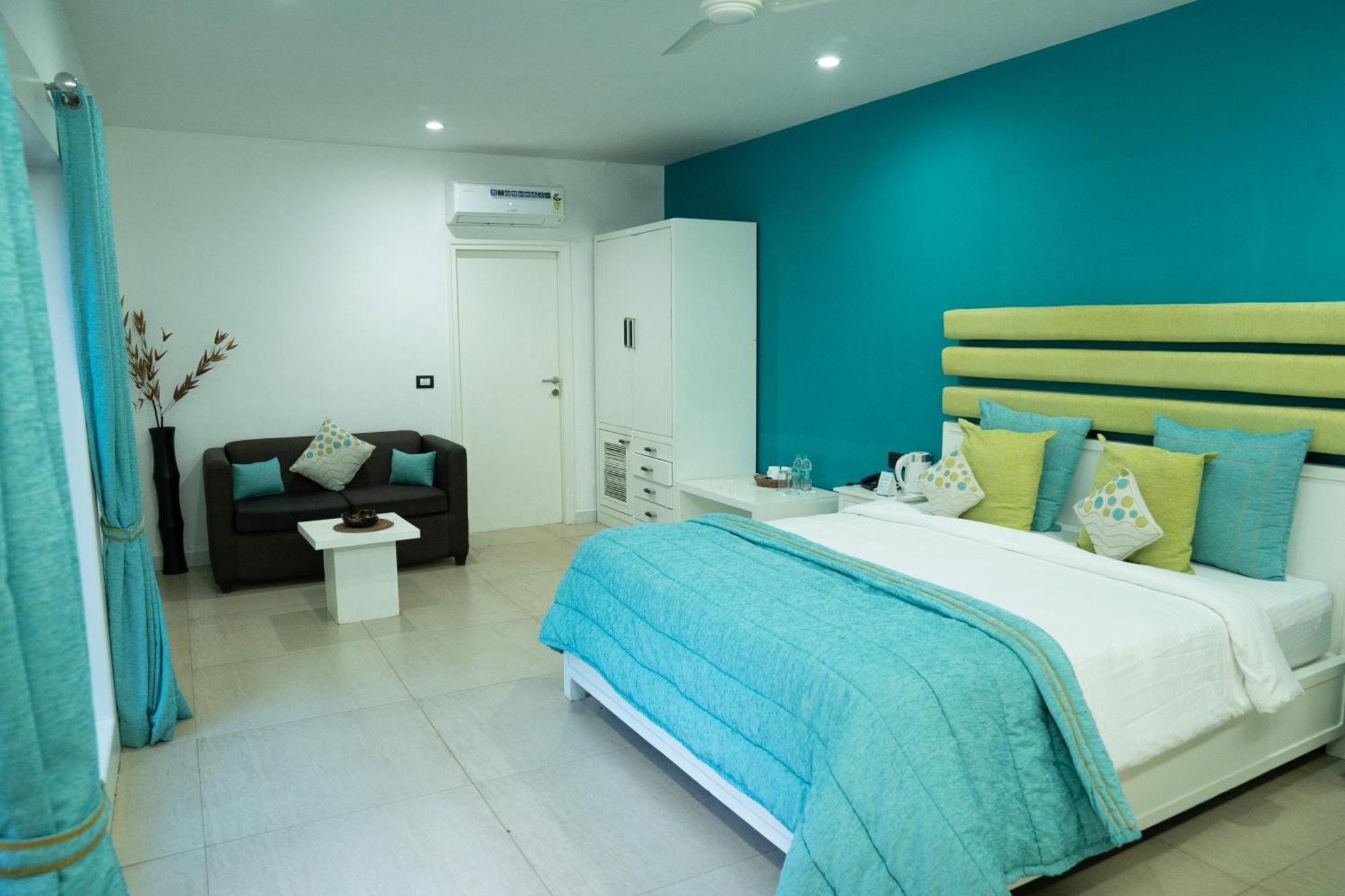 Regenta Beach House Resort, Goa Бенаулим Экстерьер фото